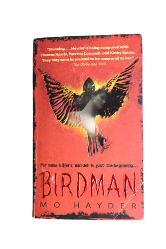 Mo Hayder Birdman book