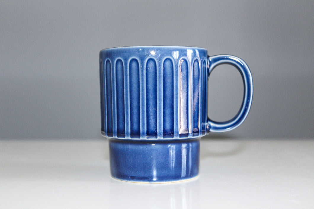 Vintage Blue Mug (single)