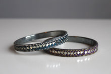 Load image into Gallery viewer, Blue and Purple Bracelets Set of 2
