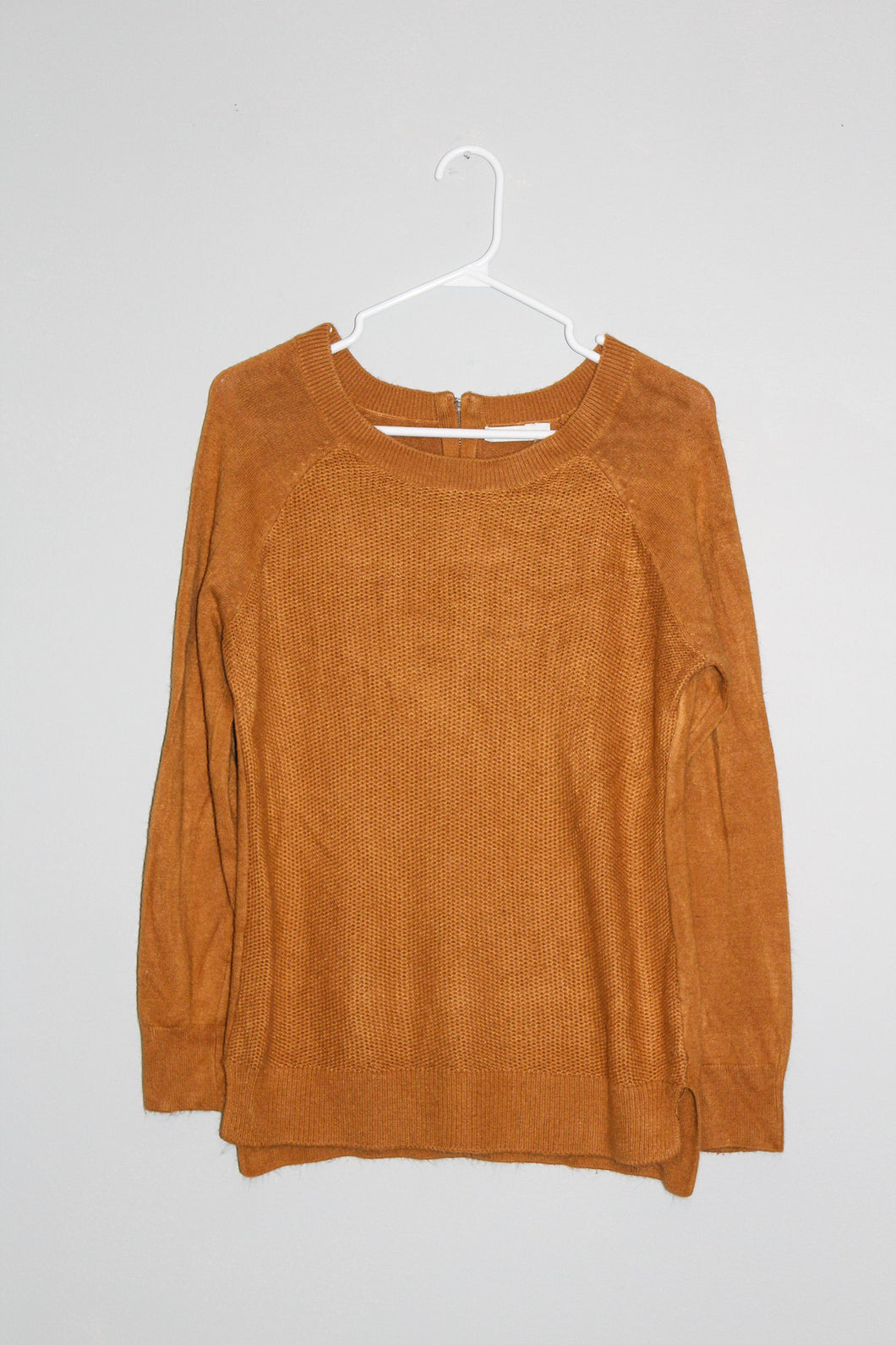 Reitman's Burnt Orange Sweater Size Medium