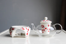 Load image into Gallery viewer, Teabloom Cherry Blossom Teapot Set
