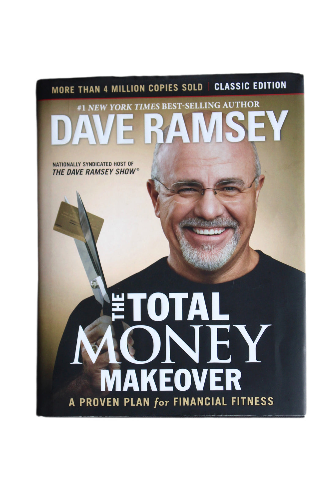 The Total Money Makeover by Dave Ramsey Hardcover Book