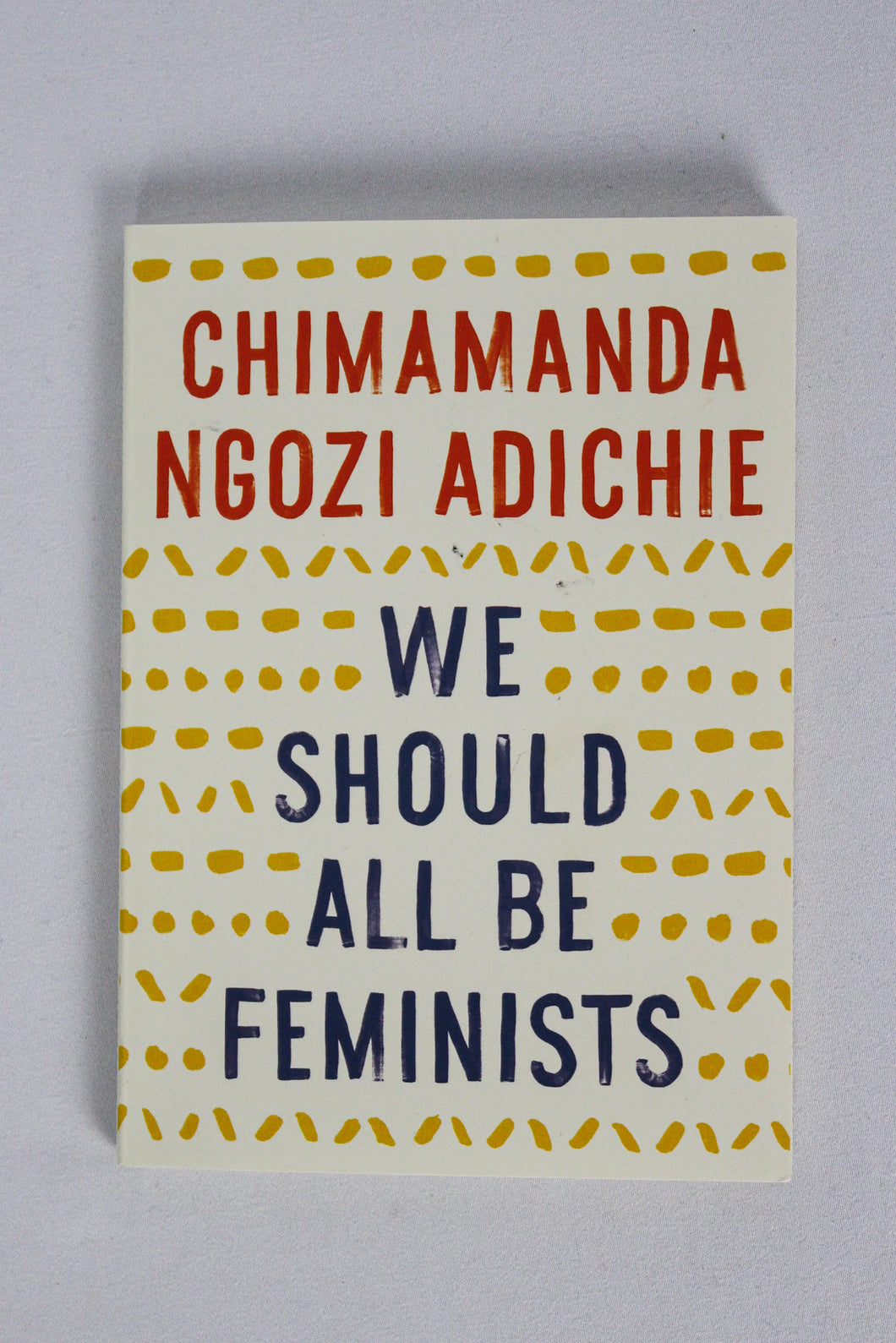 We Should All Be Feminists paperback book