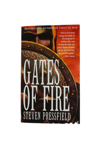 gates of fire book