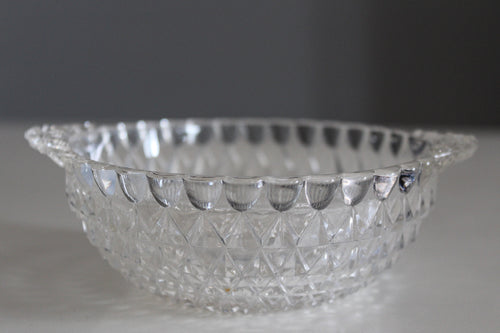small glass jewelry bowl