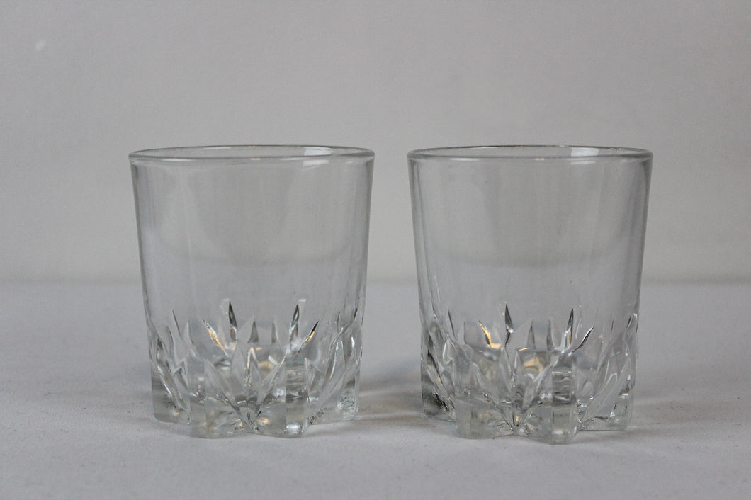 Simple Glassware Set of 2