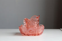 Load image into Gallery viewer, Pink Pressed Glass Creamer

