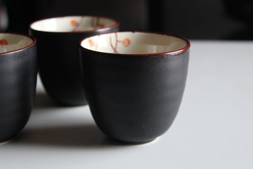 Small tea cups