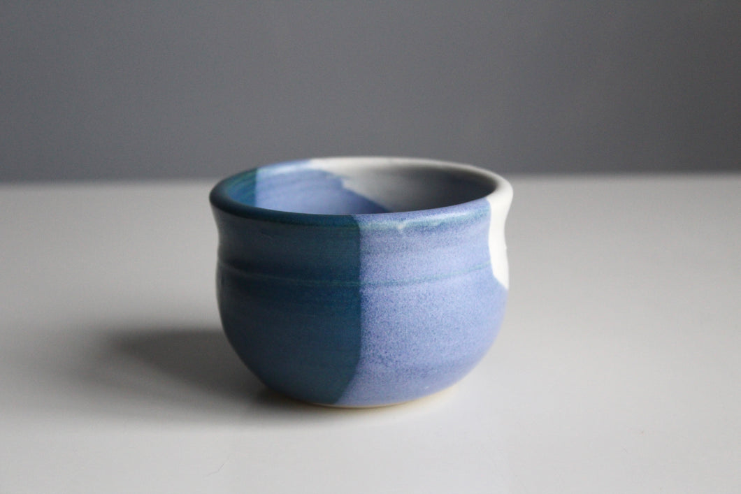 Small Blue & White Ceramic Bowl