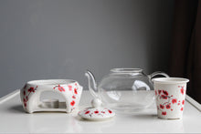 Load image into Gallery viewer, Teabloom Cherry Blossom Teapot Set
