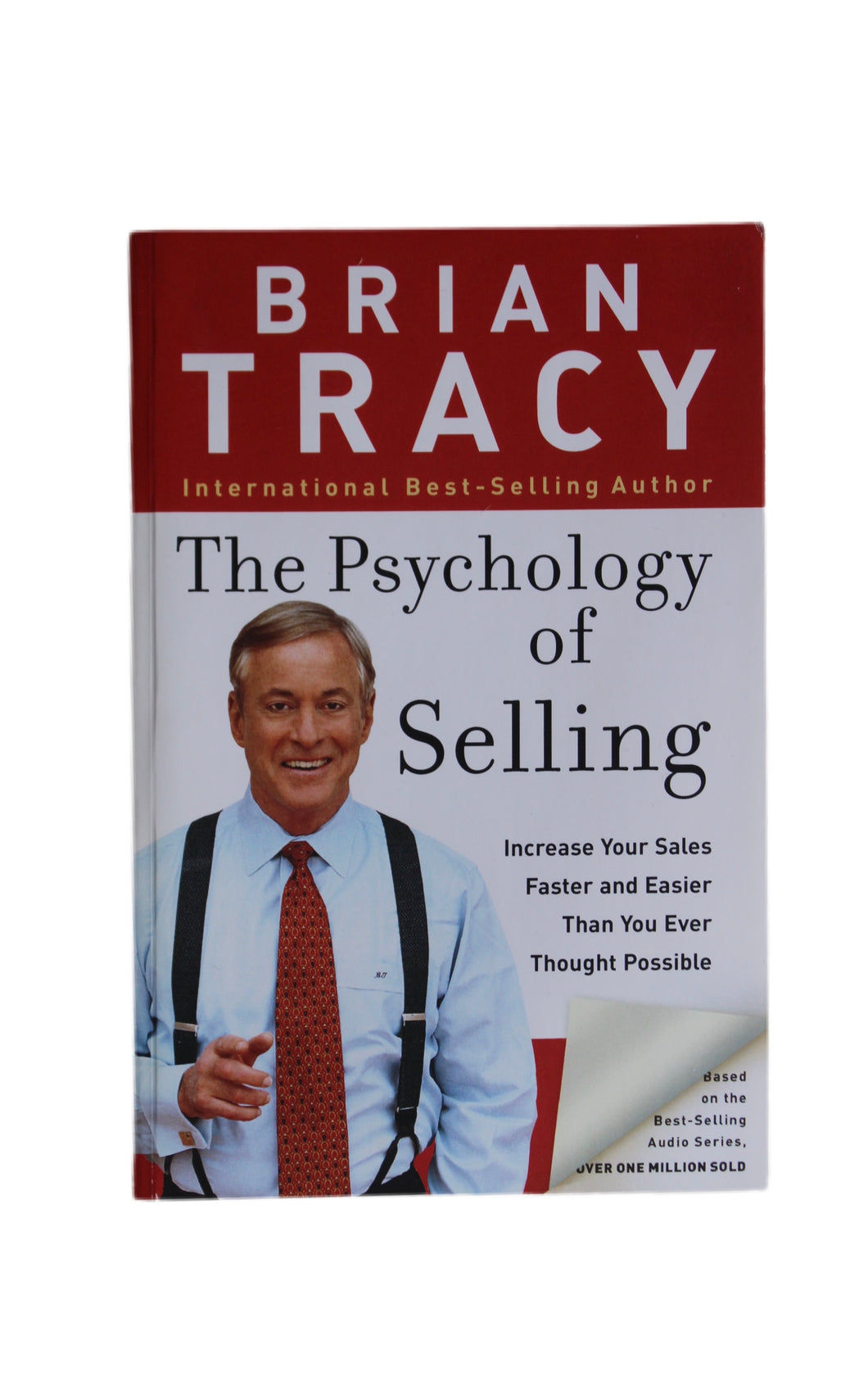 The Psychology of Selling by Brian Tracy Paperback Book