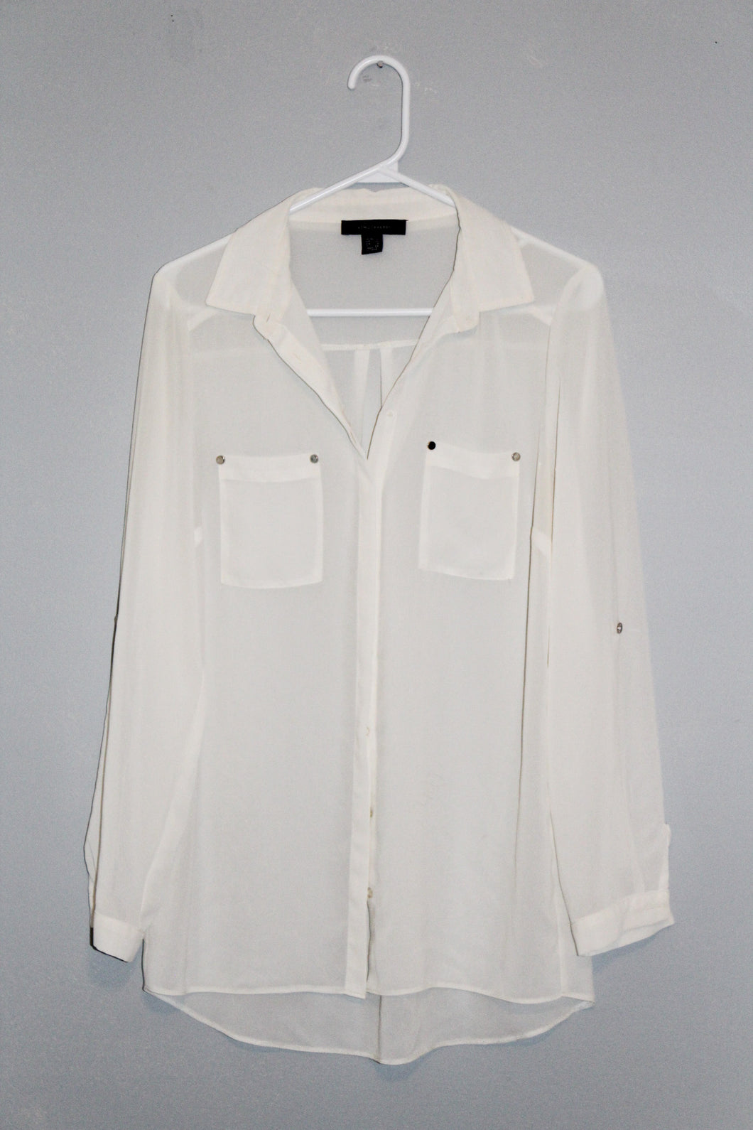 Atmosphere Off White Blouse USA Size 8