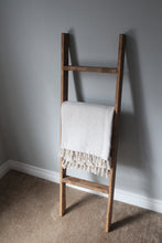 Load image into Gallery viewer, Modern Rustic Decorative Wooden Ladder
